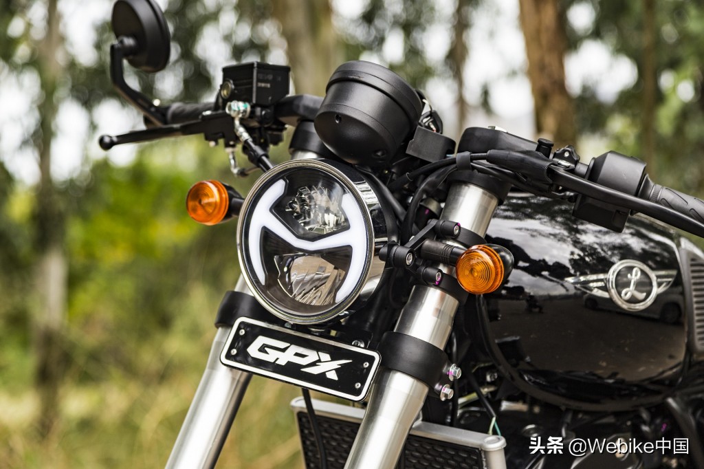 250cccaferacer,川崎250街车