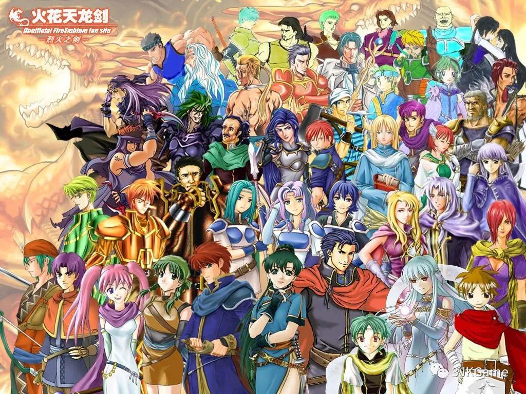 炎龙骑士团1怀旧版火焰纹章,怀旧服火焰纹章游戏