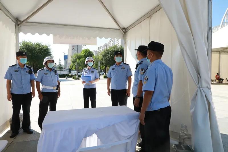 护航十四运宣传扫黑除恶,护航十四运巡警任务