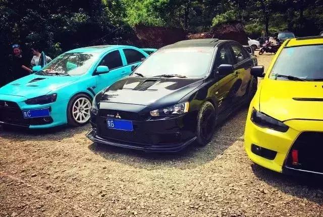 街霸三菱翼神改装,三菱evo街霸改装