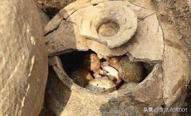 古墓发现2500年鸡蛋,西周古墓挖出鸡蛋