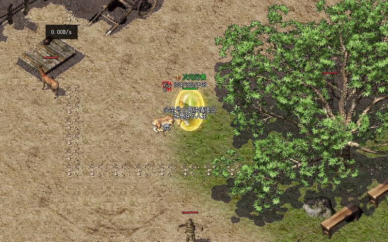 07072手游：玩传奇不会挖肉，是个什么档次