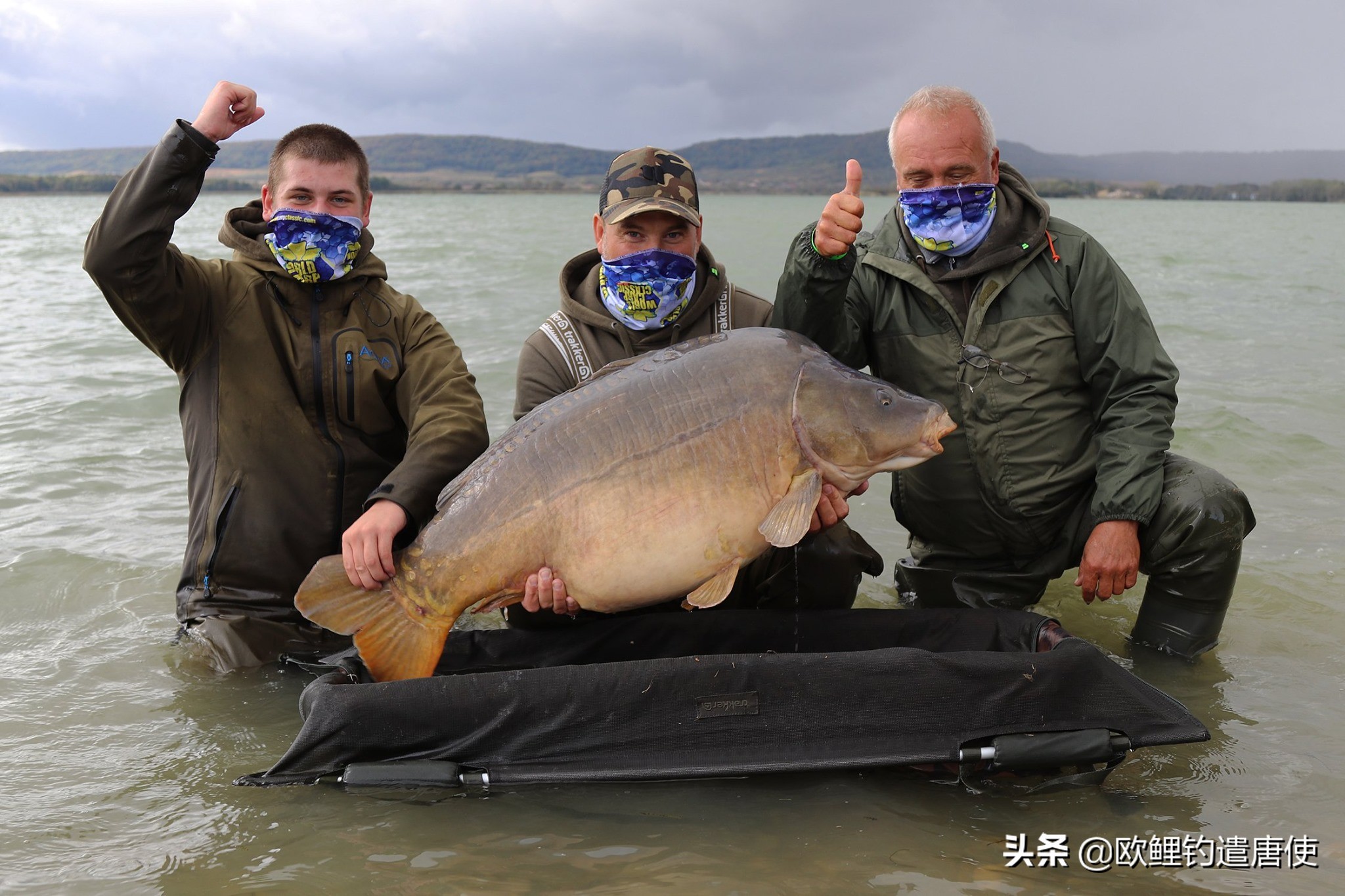 欧洲疫情催生钓鱼热？名企推新手套装钓大鲤鱼