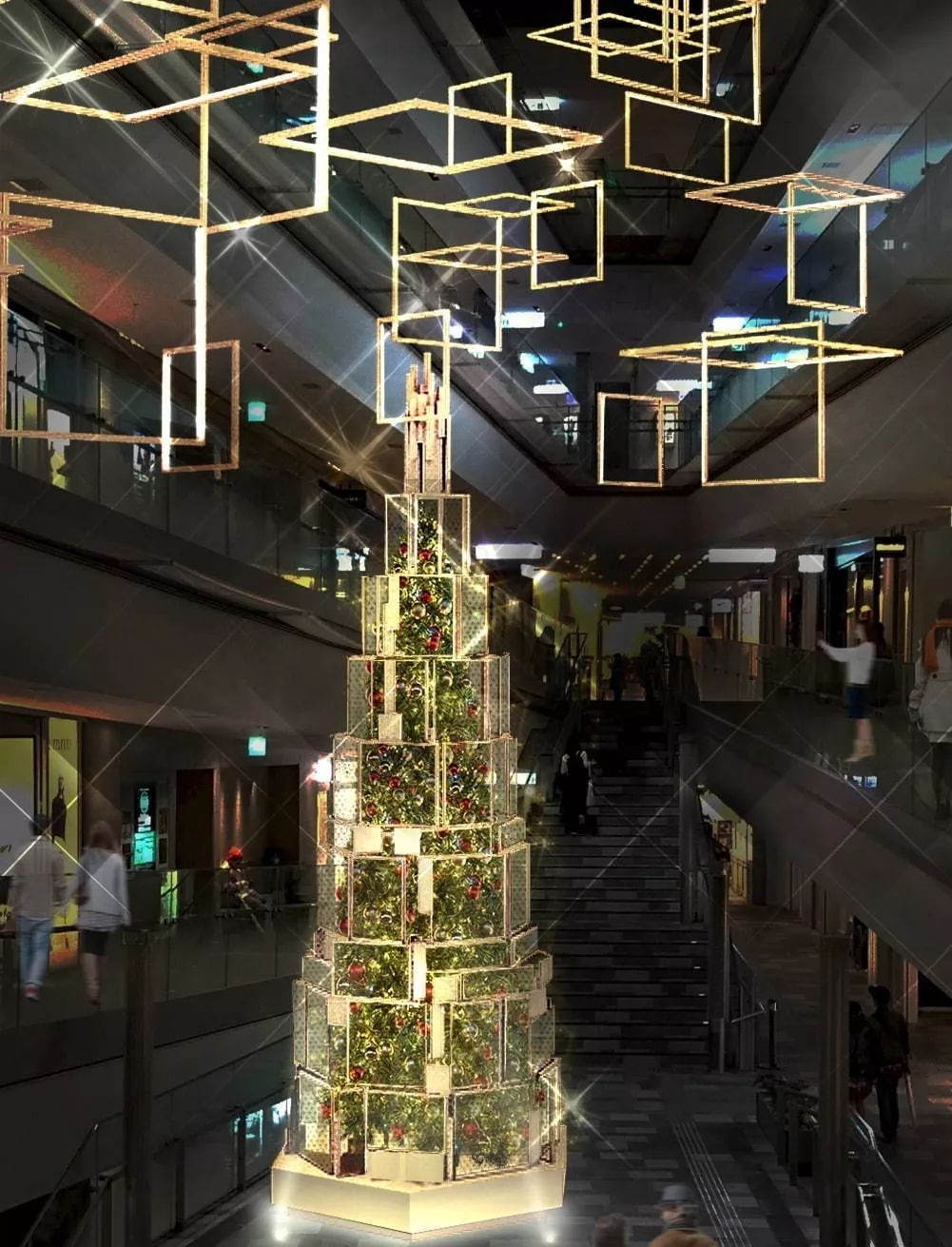 2019圣诞灯展,2019圣诞灯光秀