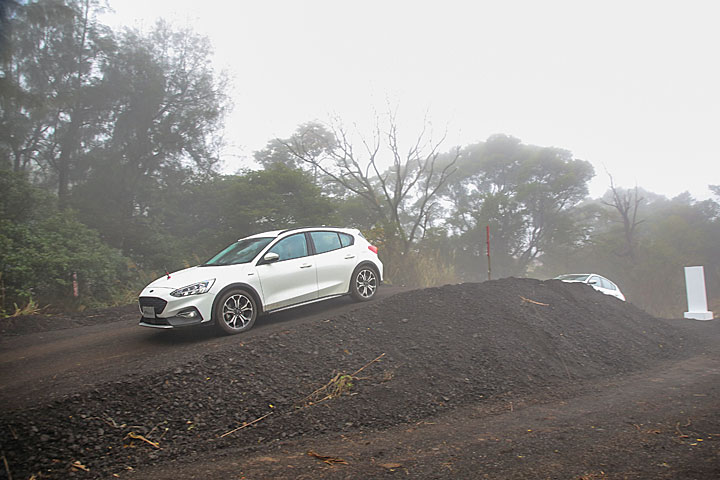 越野套件和公路套件,福克斯activeecoboost180