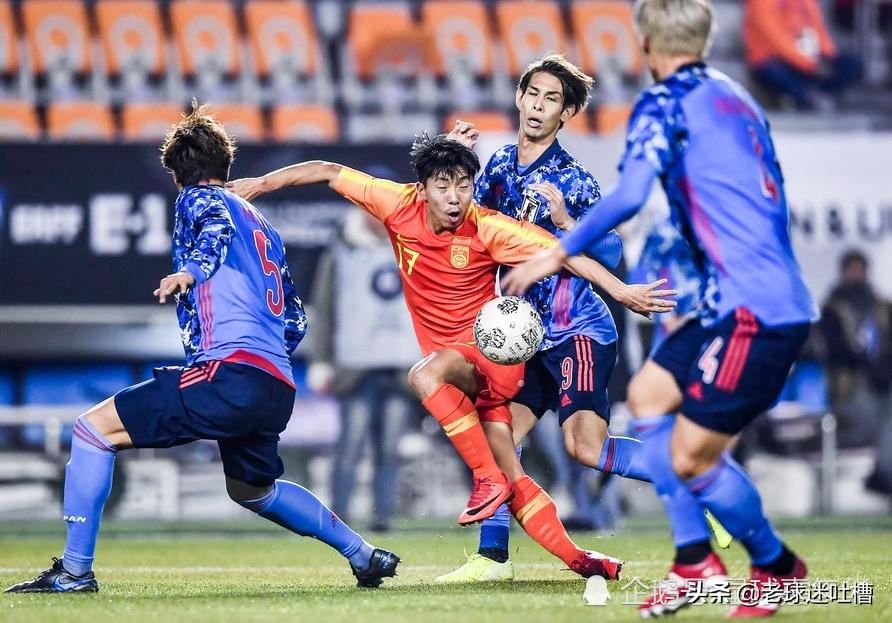 国足遭遇日本队历史最惨痛惨败,国足1998年2-0击败日本集锦