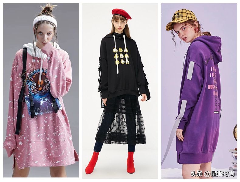 适合春夏穿的卫衣有几种款式,玩转各种风格一件卫衣就够了