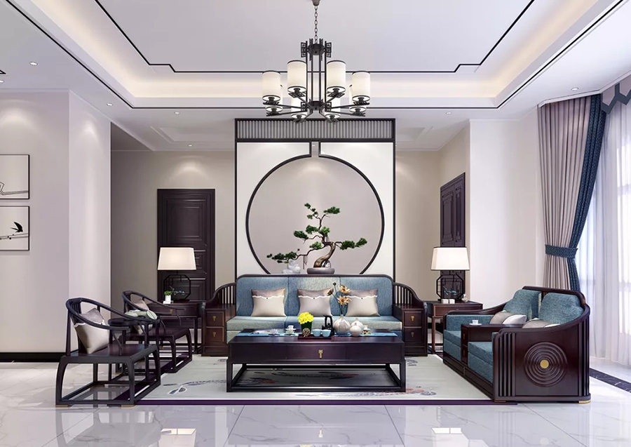 新中式设计中常用的木材