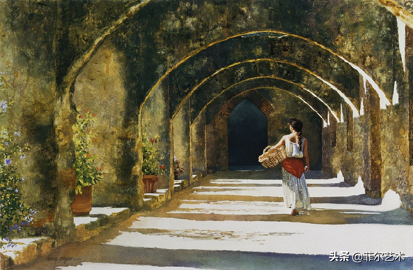 mellende油画作品欣赏,法国艺术家的超写实油画作品