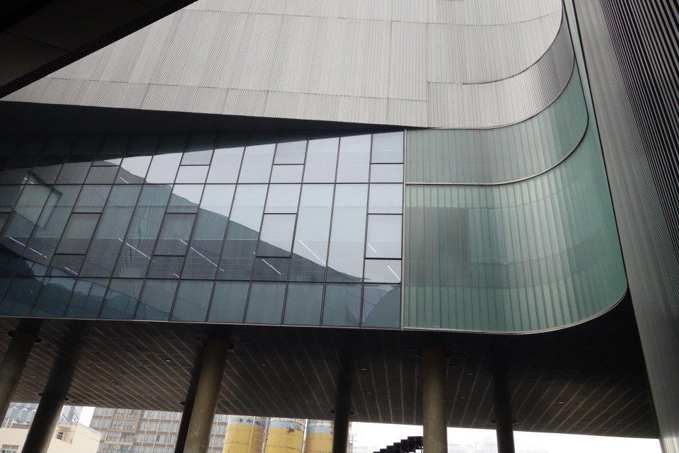 雅昌艺术中心藏品展厅,雅昌书墙