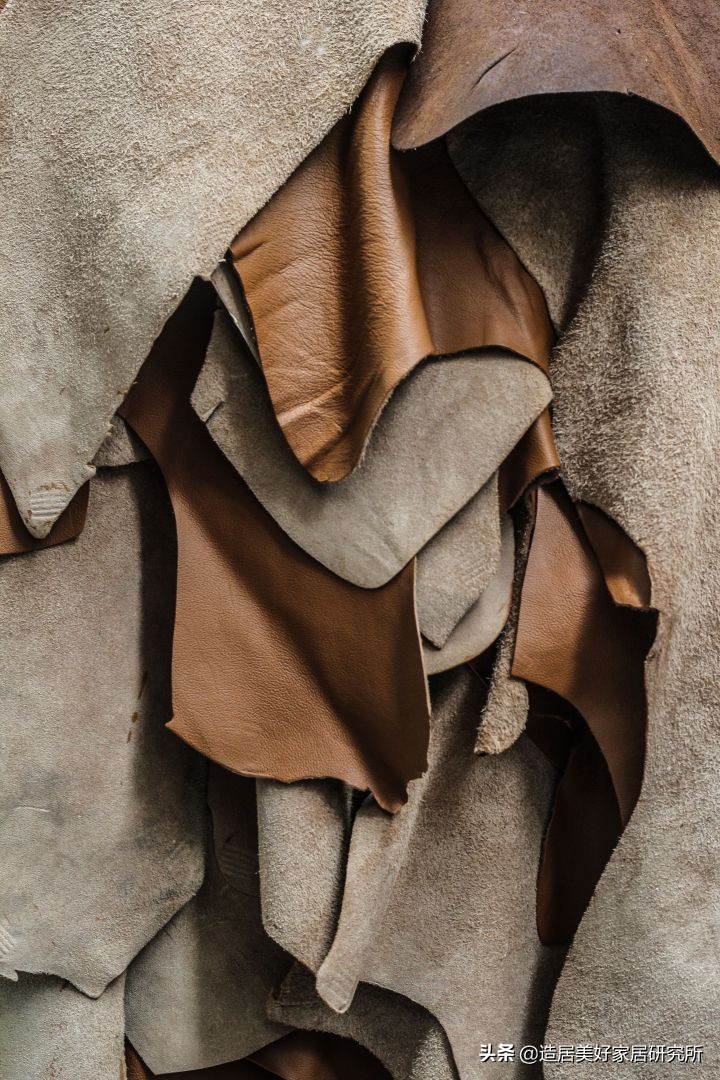 家具肤感皮革,皮革面料视觉效果