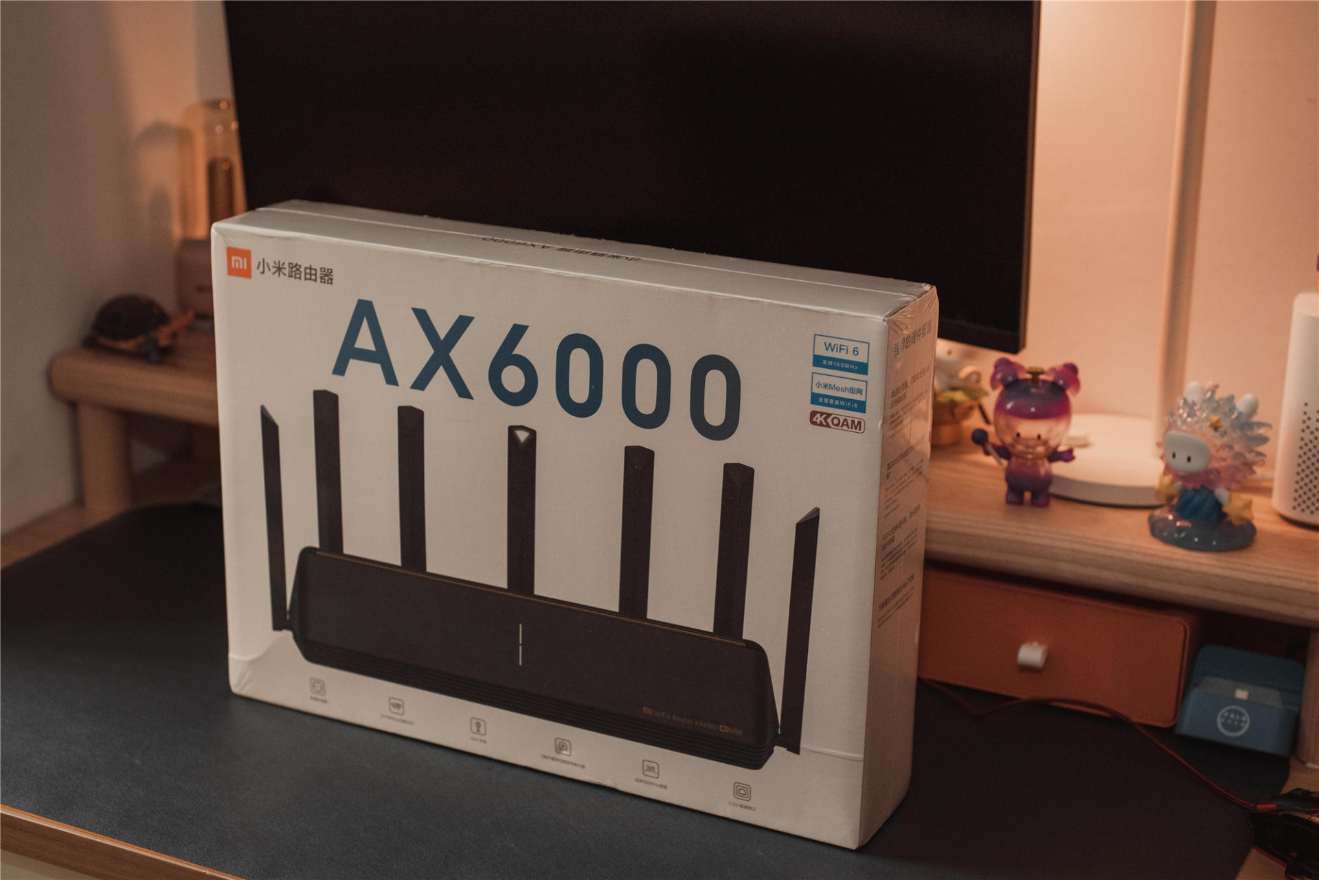 2023年小米ax6000路由器,满血wifi6加持小米路由器ax6000