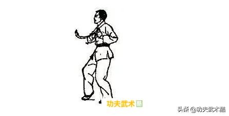 永春民间白鹤拳实战技法,咏春白鹤拳七步三战教学视频