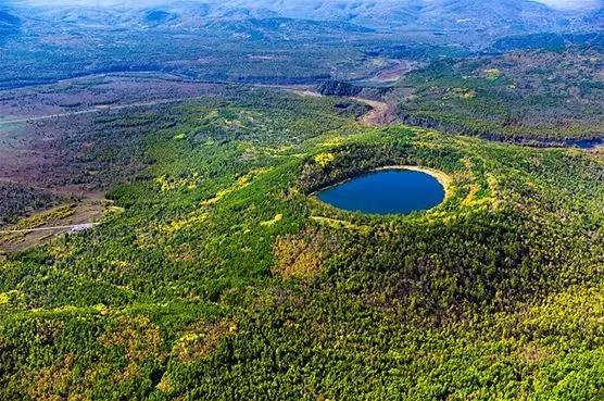 中国所有的火山群,我国火山群