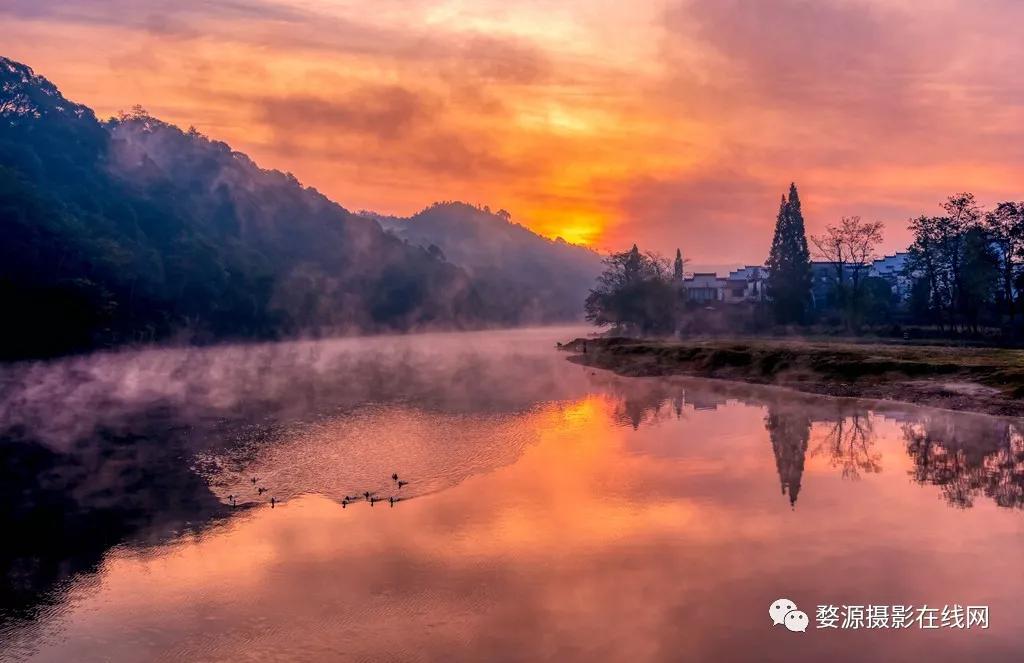 10月下旬徽州摄影推荐,金秋皖南婺源摄影之旅