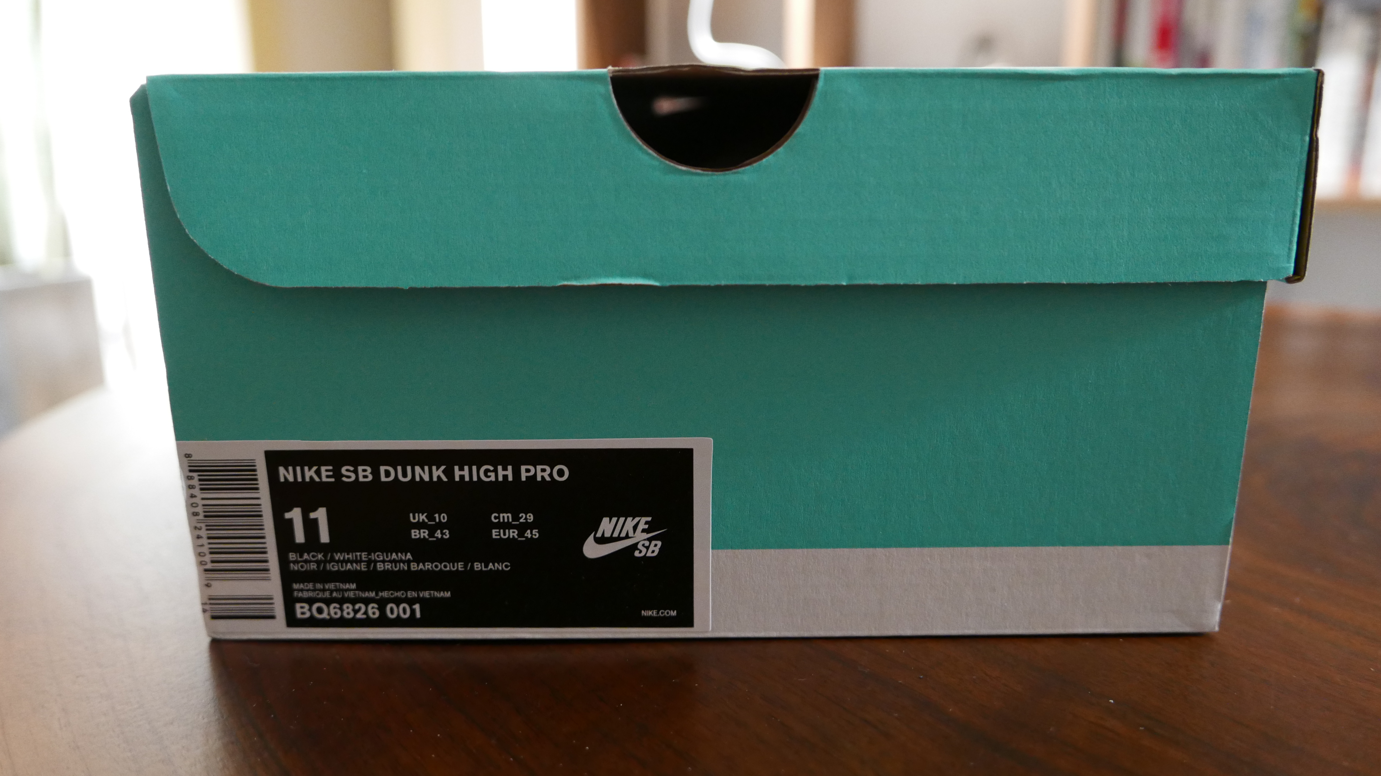 开箱nike跑鞋vlog,开箱nike绿色dunk