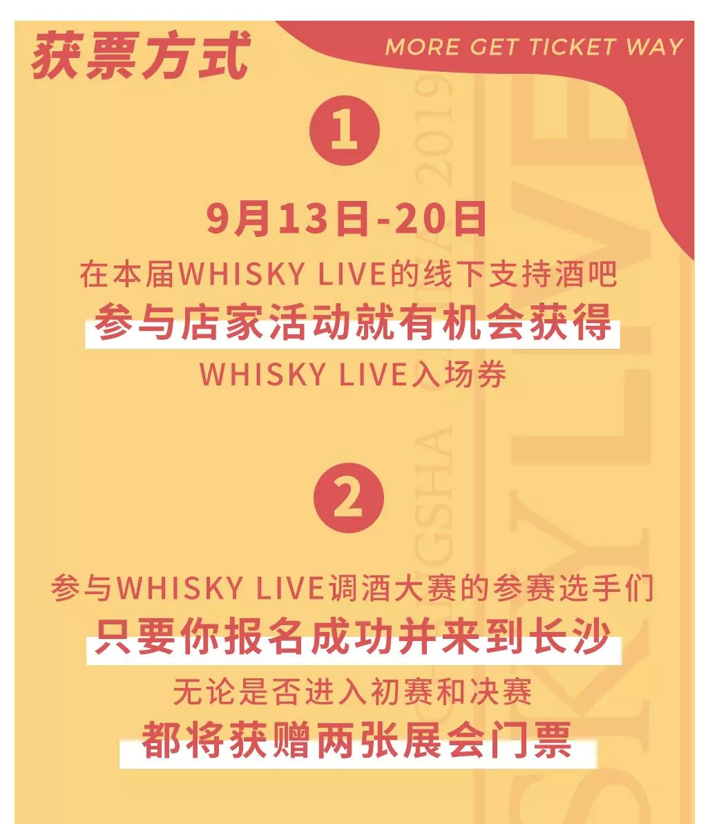 火遍全球的WhiskyLIVE终于来了！400+威士忌喝到嗨，错过悔一年