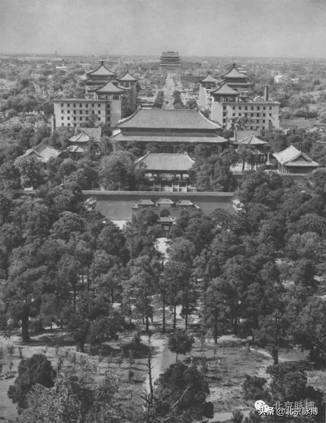 记忆中的北京绘画,这些画最能还原真实的老北京