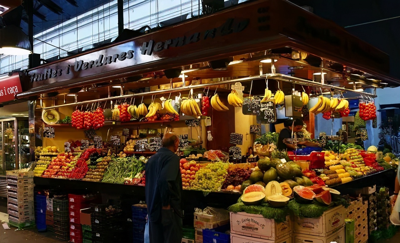 亚洲最牛的菜市场,全国最牛菜市场