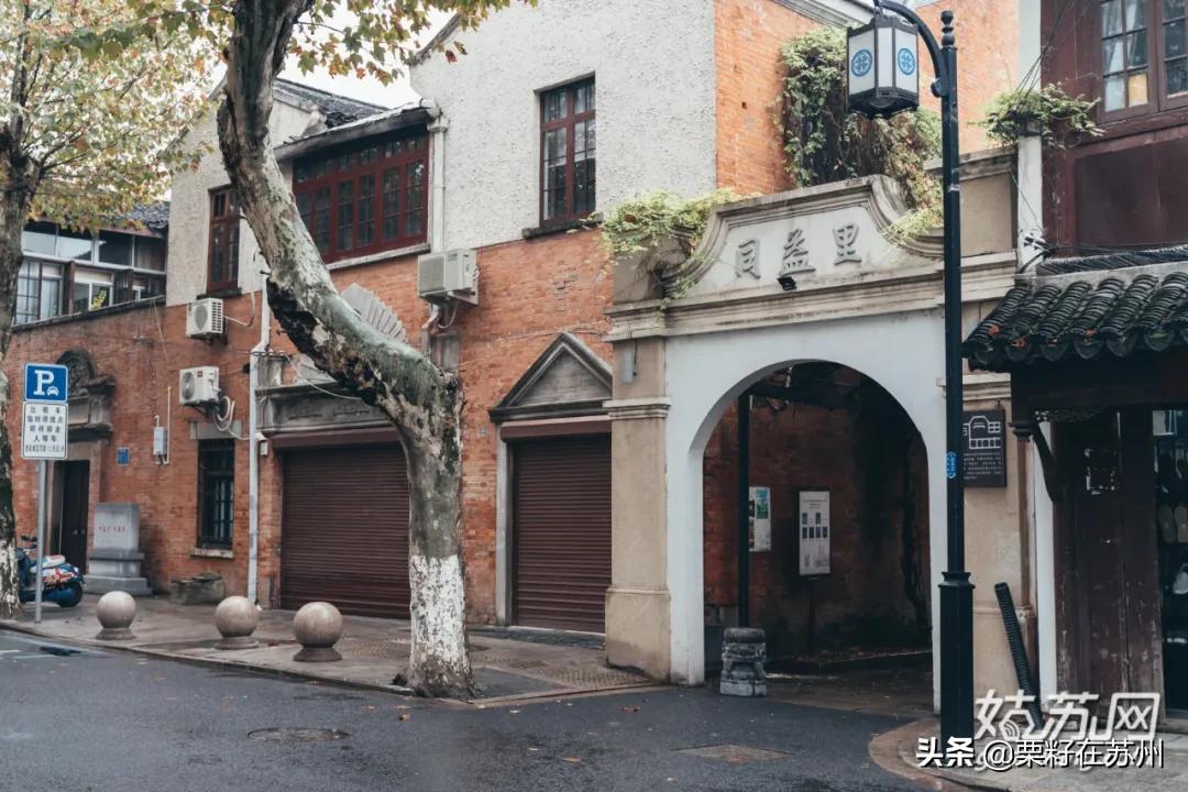 苏州有一条南京路,苏州古城区步行路线
