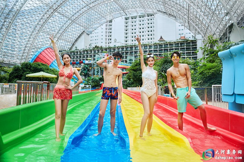 冬天室内恒温水乐园,成都天堂岛海洋乐园水上乐园