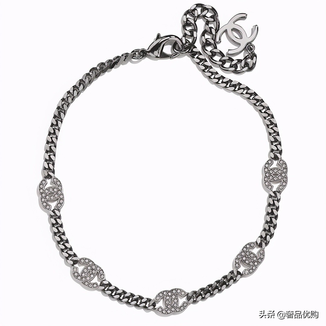 chanel首饰设计,chanel新款金色