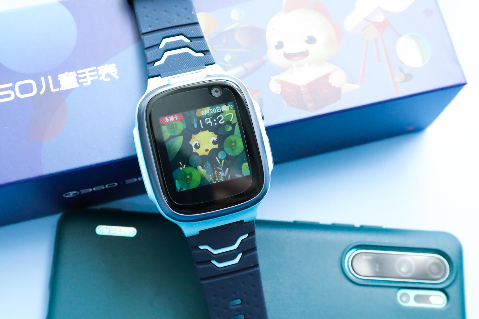 孩子上学要戴手表吗,360儿童手表p1pro和p1