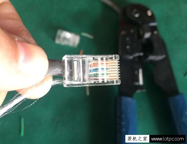 教你如何制作网线水晶头电脑网线水晶头接法图解教程