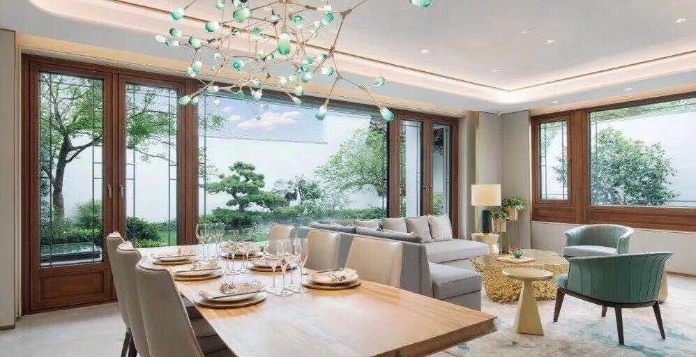 捡漏房源臻品府98平方91万,融创宜和园合院户型