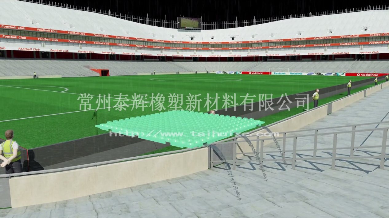 足球场人造草坪如何进行日常维护,人造草皮如何维护