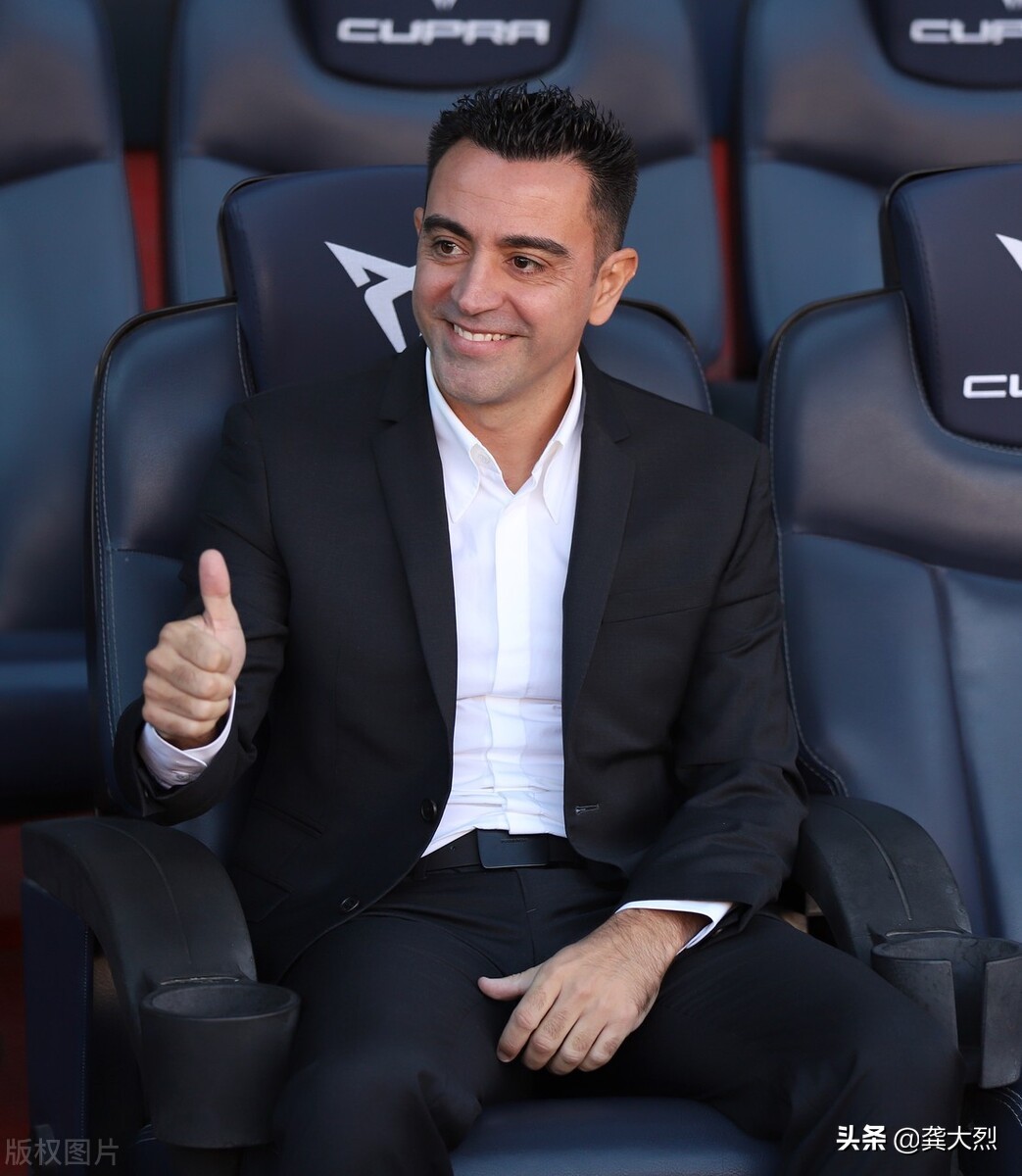 哈维上任后13场比赛,哈维上任了吗