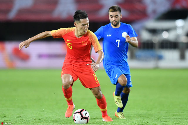 感谢里皮的信任和鼓励,里皮鼓励队员