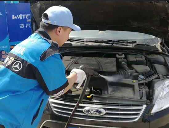 传统洗车与汽车美容洗车的区别,蒸汽洗车机和传统洗车机对比