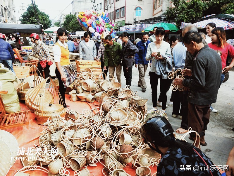 浦北龙门马兰圩日表,浦北马兰市场