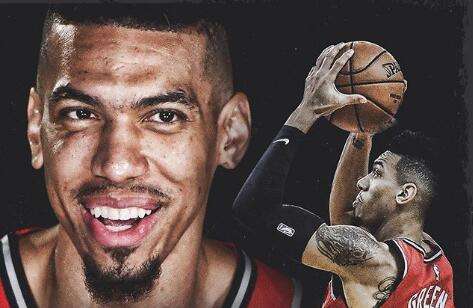 丹尼格林实战三分,丹尼格林追分