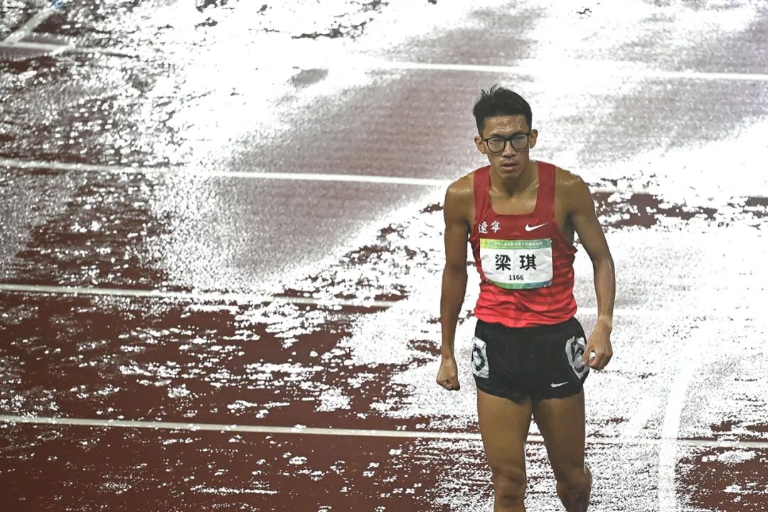 全运会冠军梁琪,梁琪夺冠后说的啥