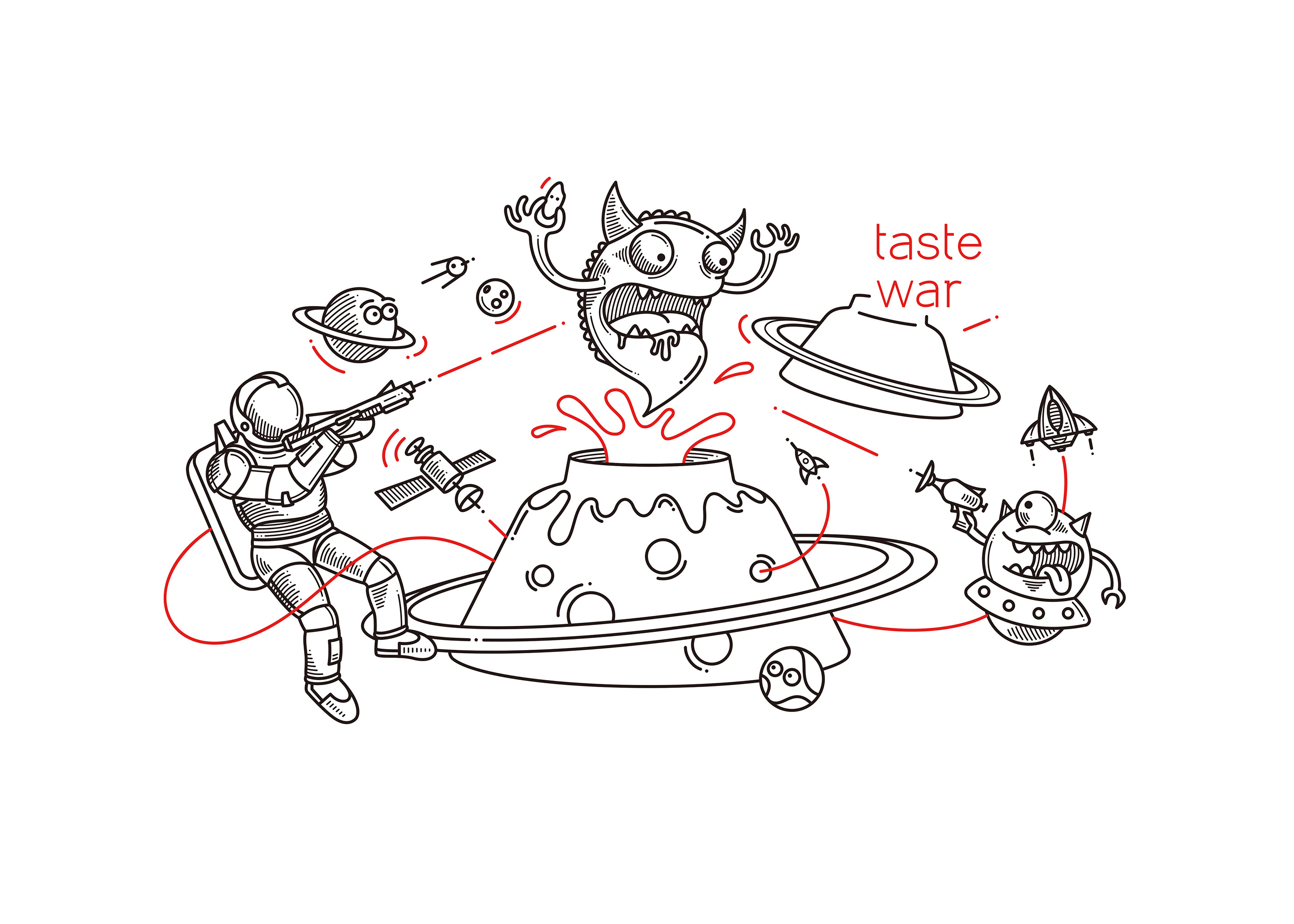 餐饮设计高级感小龙虾,小龙虾餐饮设计效果图