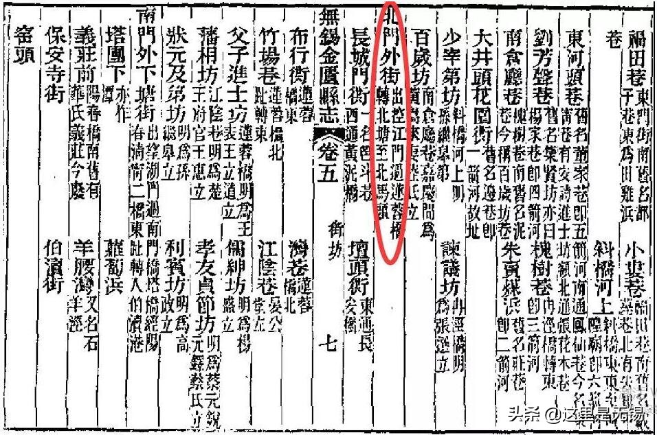 无锡北塘大街怎么规划的,无锡北塘大街的前世今生