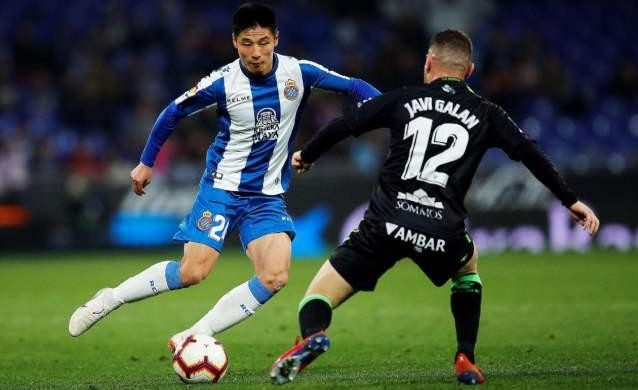 西班牙人队提前降级武磊要去哪,18-19赛季武磊帮助西班牙人保级