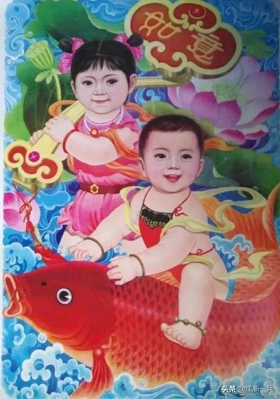 儿时年画的回忆,关于年画的回忆