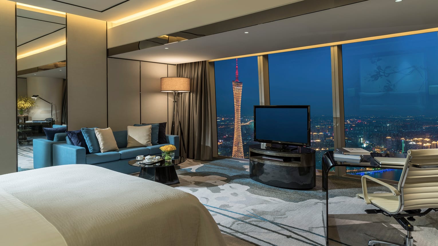 2020年适合广州“名媛群”开房开趴的酒店指南