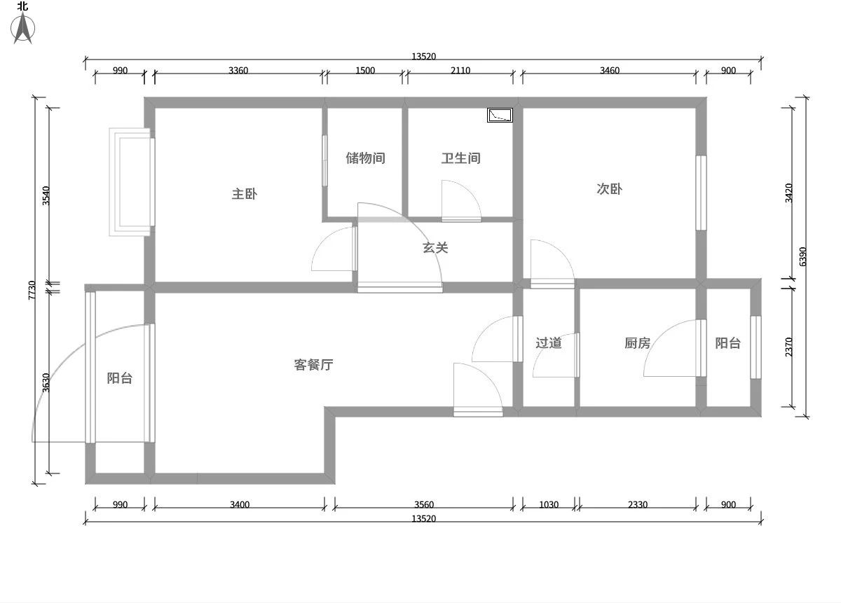 装修案例简约风一点也不简单,装修北欧实际150平米