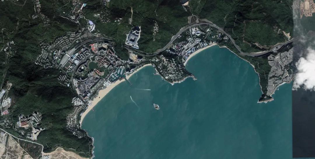 岸·海·岛——深圳大梅沙洲仔岛海洋艺术中心创作分享