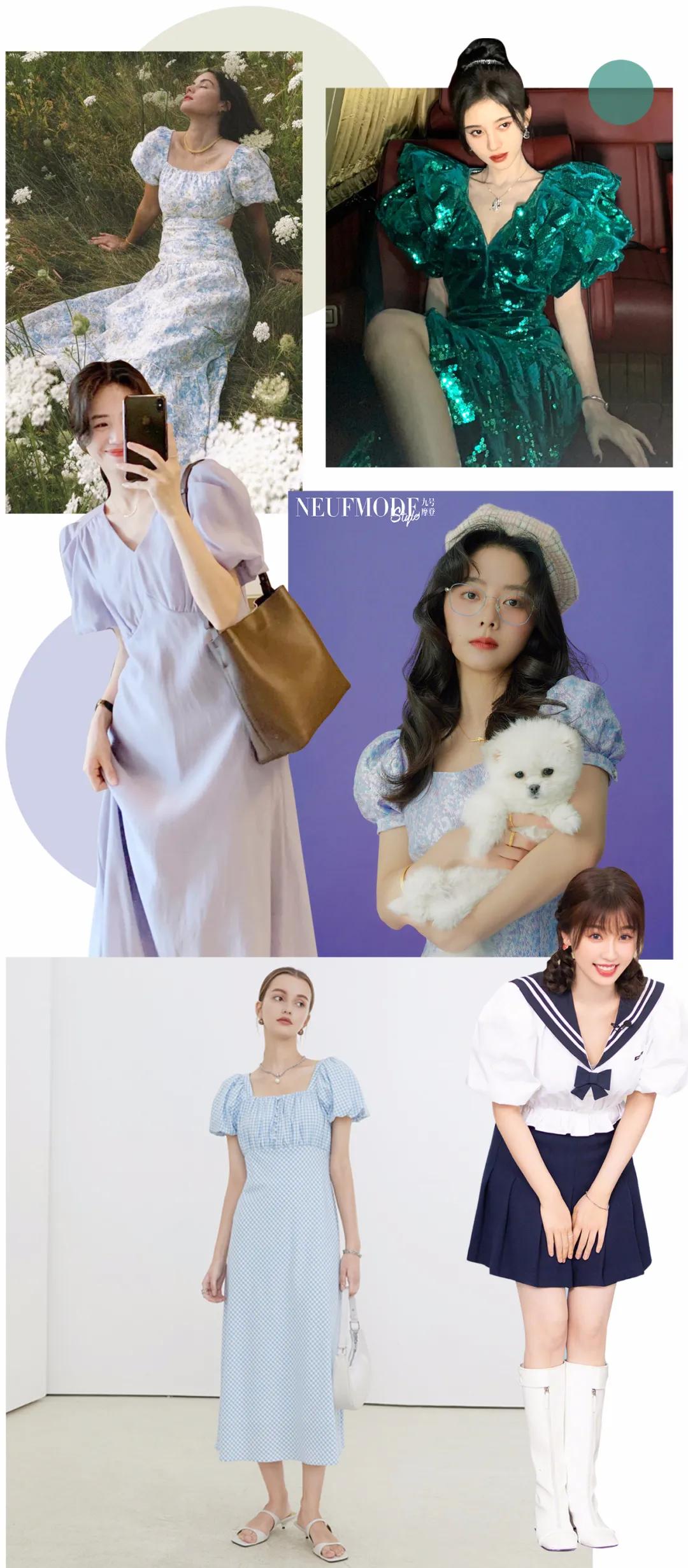 今年好流行泡泡裙,今年流行泡泡裙