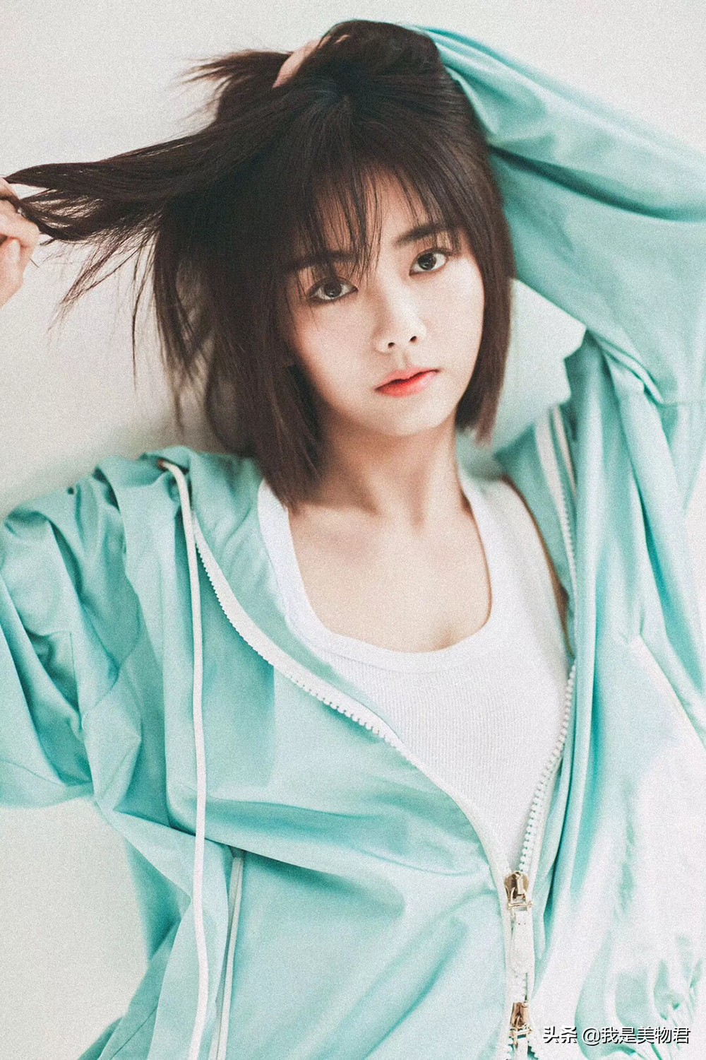 今年新款时尚羊毛卷发型,今年新款羊毛卷头发