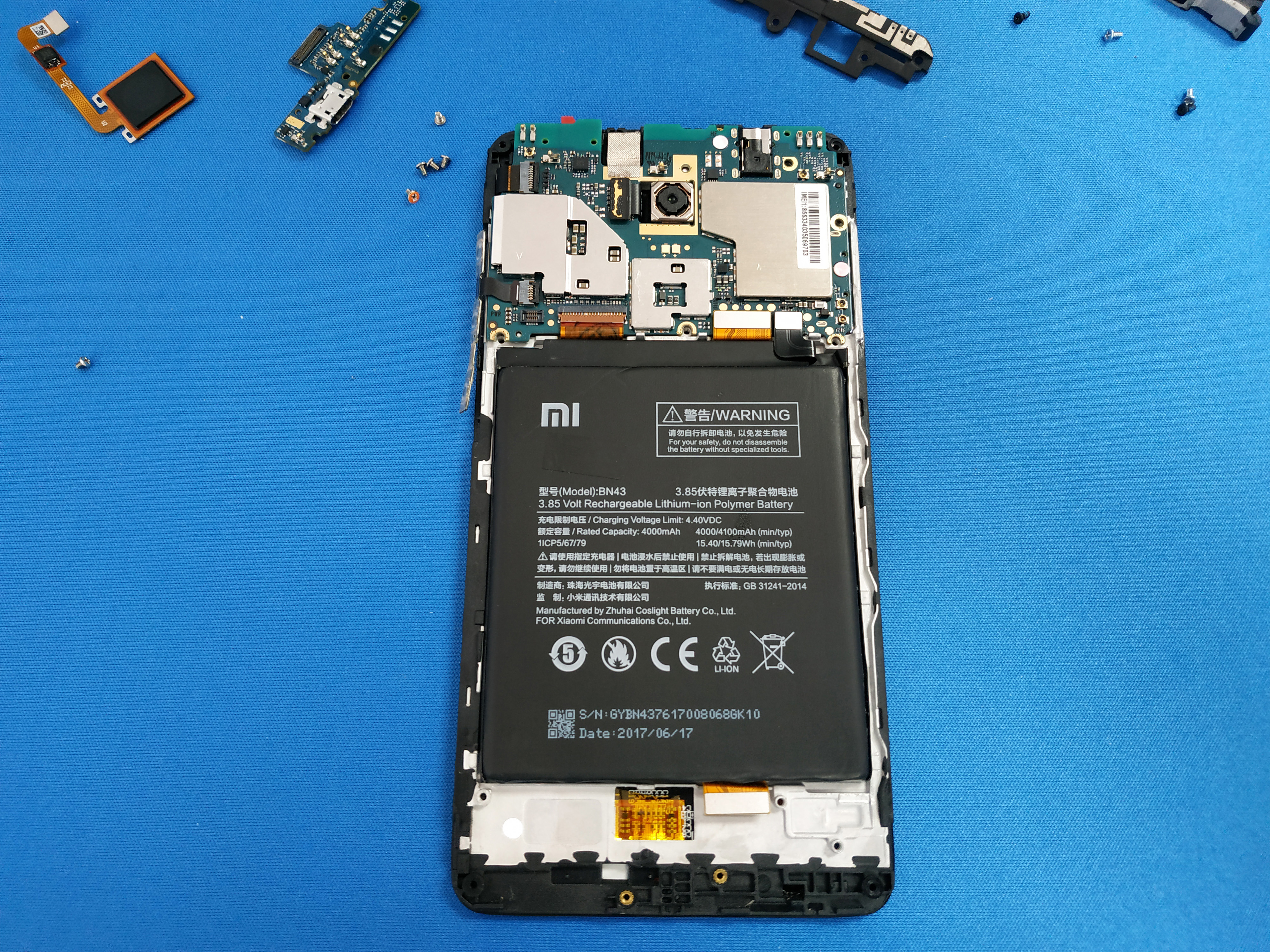 红米note4x换屏幕,红米note9换屏