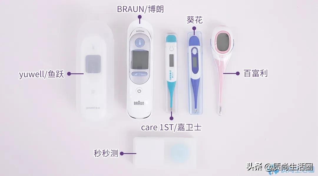 体温计量腋下左右不一样,体温计腋下测多少度算正常