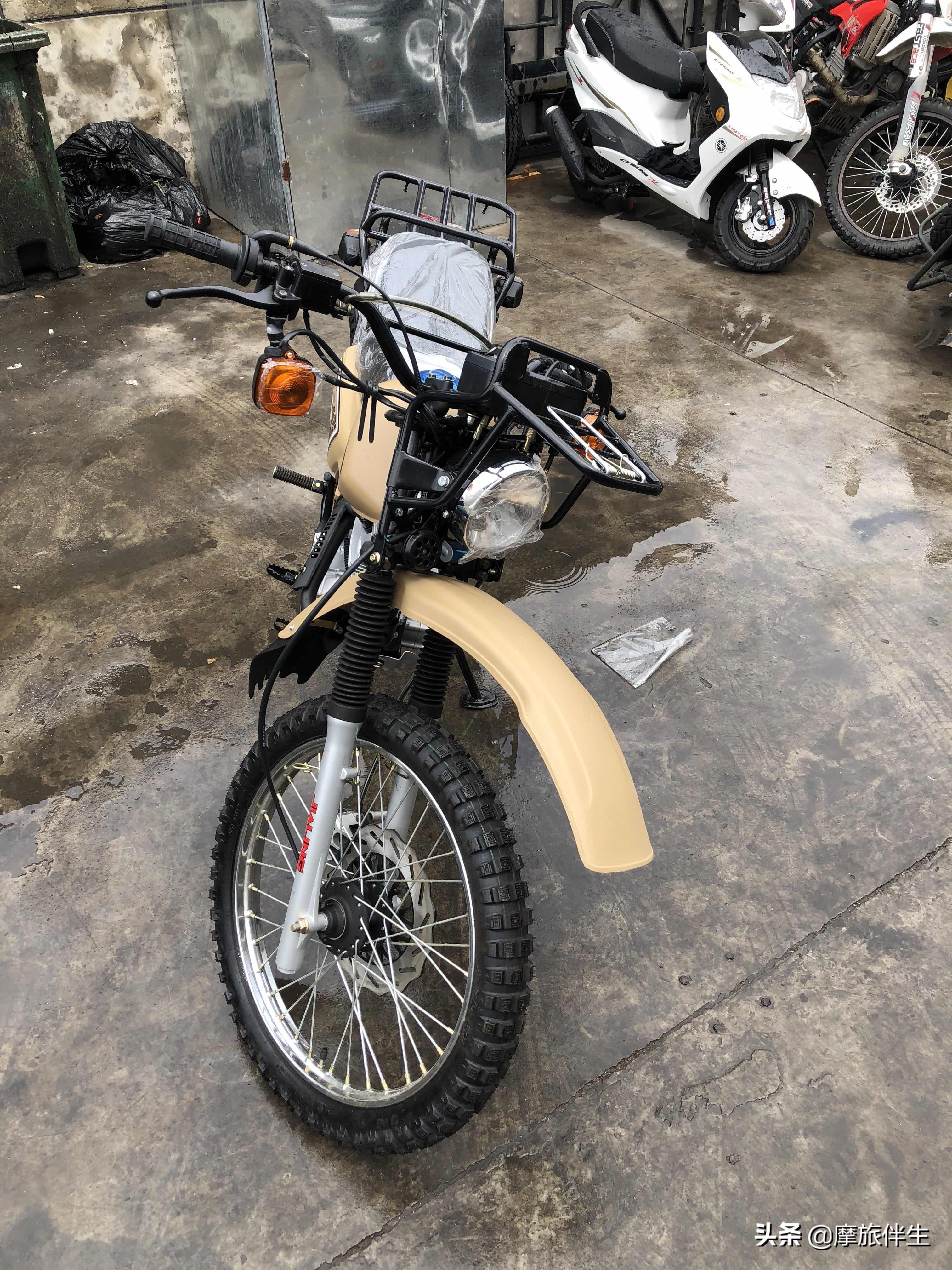 嘉陵150白菜款纪念版,嘉陵150大白菜纪念版