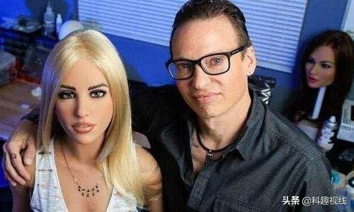 日本新型的机器人女友你见过吗,日本机器人女友外形