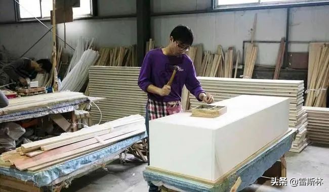 日本人死后用的棺材,曹县日本棺材